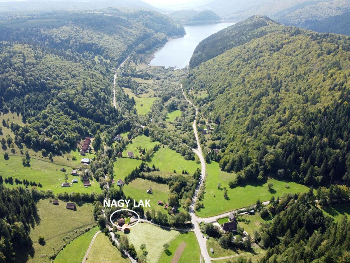 Villa Nagy Lak Sub Cetate Exterior foto