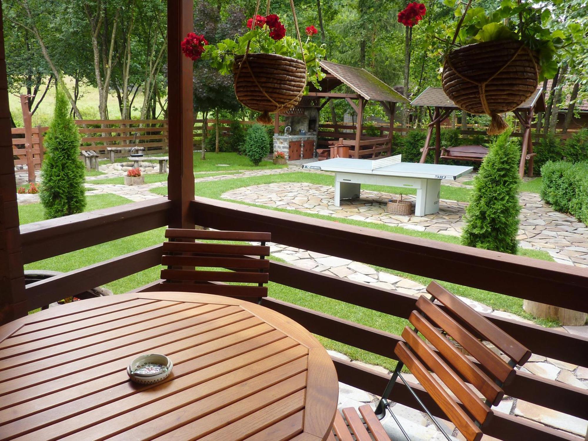 Villa Nagy Lak Sub Cetate Exterior foto