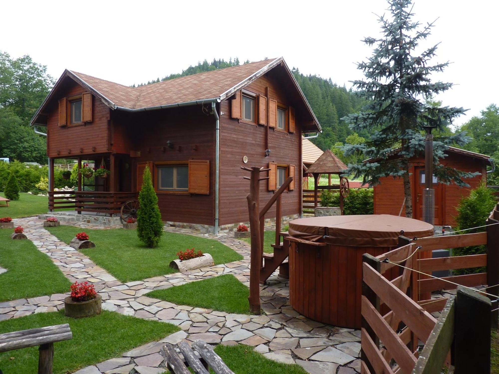Villa Nagy Lak Sub Cetate Exterior foto