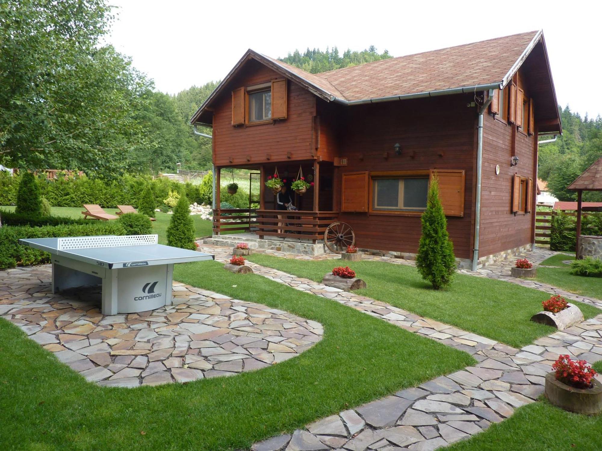Villa Nagy Lak Sub Cetate Exterior foto