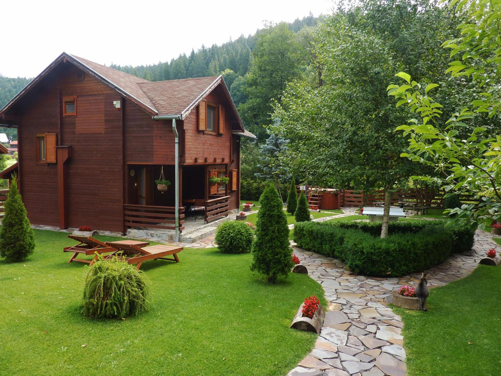 Villa Nagy Lak Sub Cetate Exterior foto